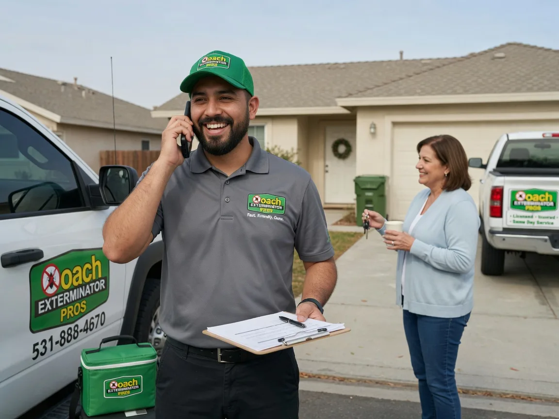 Pest Control Roach Exterminator Spearsville, LA FAQs